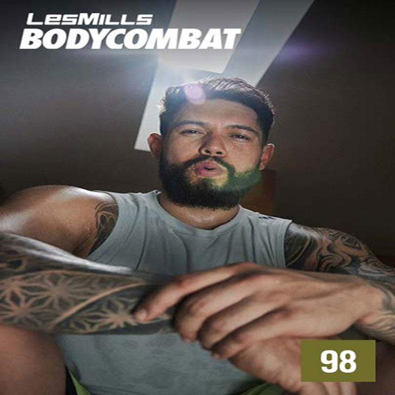 Hot SALE 2024 Q1 BODY COMBAT 98 New Release Video, Music And Notes